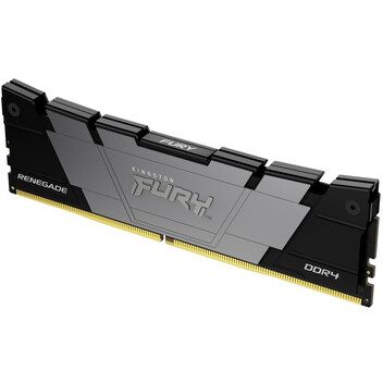 Memoria RAM Kingston FURY Renegade DDR4 Black 3200MHz 16GB CL16 Memoria RAM Kingston FURY Renegade DDR4 Black 3200MHz 16GB CL16
