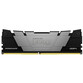 Memoria RAM Kingston FURY Renegade DDR4 Black 3200MHz 16GB CL16 Memoria RAM Kingston FURY Renegade DDR4 Black 3200MHz 16GB CL16