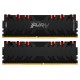 Kingston FURY Renegade RGB DDR4 3200 MHz 256GB 8x32GB CL16