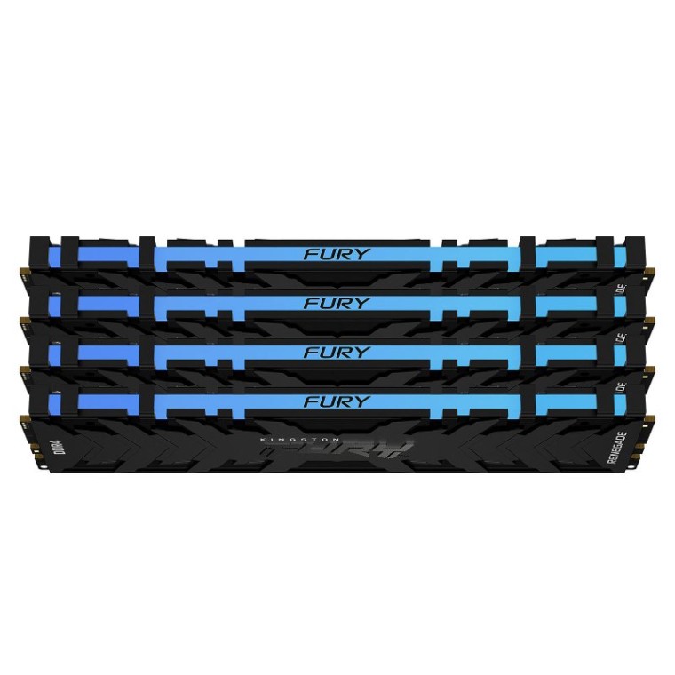 Kingston FURY Renegade RGB DDR4 3600 MHz 64GB 4x16GB CL16