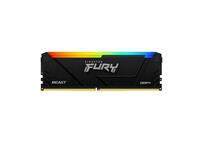 Memoria RAM Kingston 8GB DDR4 3600MHz FURY Beast RGB