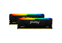 Kingston FURY Beast RGB DDR4 3600MHz 16GB 2x8GB CL17