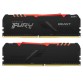 Kingston FURY Beast RGB DDR4 3600 MHz 32GB 4x8GB CL17 Kingston FURY Beast RGB DDR4 3600 MHz 32GB 4x8GB CL17