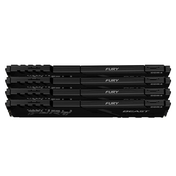Kingston FURY Beast DDR4 3600 MHz 32GB 4x8GB CL17