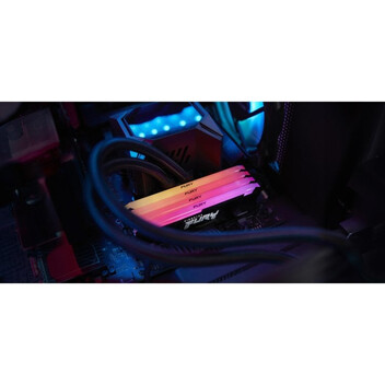 Memoria RAM Kingston 16GB DDR4 3600MHz FURY Beast RGB Memoria RAM Kingston 16GB DDR4 3600MHz FURY Beast RGB