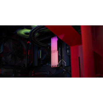 Memoria RAM Kingston 16GB DDR4 3600MHz FURY Beast RGB Memoria RAM Kingston 16GB DDR4 3600MHz FURY Beast RGB