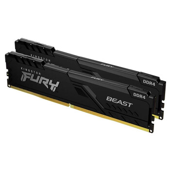 Kingston FURY Beast DDR4 3600 MHz 64GB 2x32GB CL18 Kingston FURY Beast DDR4 3600 MHz 64GB 2x32GB CL18