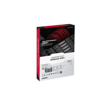 Memoria RAM Kingston 16GB DDR4 4000MHz FURY Renegade