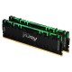 Kingston FURY Renegade RGB DDR4 4000 MHz 16GB 2x8GB CL19