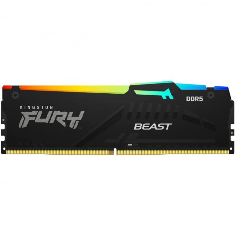 Kingston FURY Beast RGB DDR5 4800MHz 8GB CL38