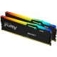 Kingston FURY Beast RGB DDR5 4800MHz 16GB 2x8GB CL38