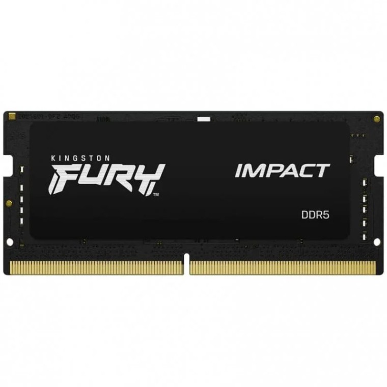 Kingston FURY Impact SO-DIMM DDR5 4800MHz 16GB CL38