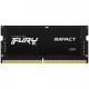 Kingston FURY Impact SO-DIMM DDR5 4800MHz 16GB CL38