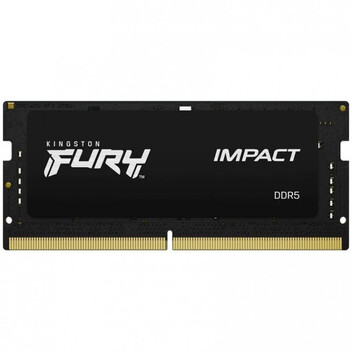 Kingston FURY Impact SO-DIMM DDR5 4800MHz 32GB CL38 Kingston FURY Impact SO-DIMM DDR5 4800MHz 32GB CL38