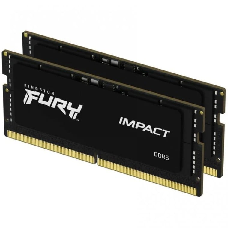 Kingston FURY Impact SO-DIMM DDR5 4800MHz 32GB 2x16GB CL38