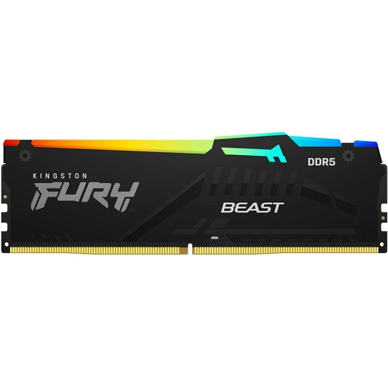 Kingston FURY Beast RGB DDR5 5200MHz 16GB CL36