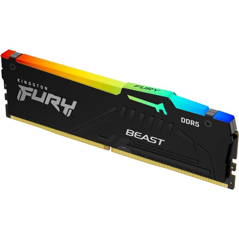 Kingston FURY Beast RGB DDR5 5200MHz 16GB CL36