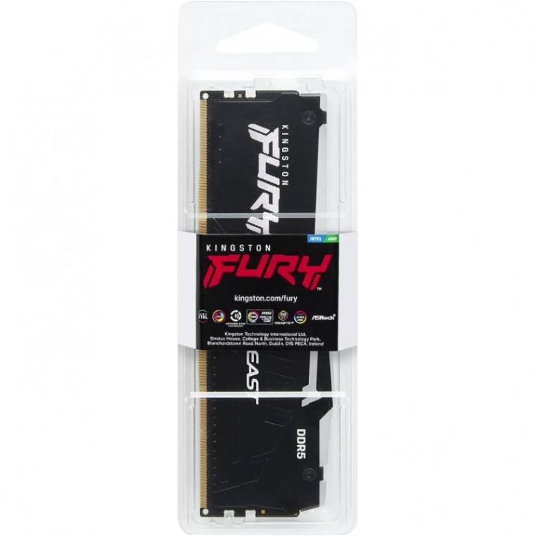 Kingston FURY Beast RGB DDR5 5200MHz 16GB CL36