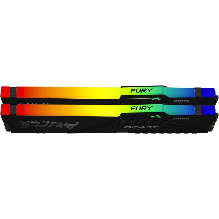 Kingston FURY Beast RGB DDR5 5200MHz 16GB 2x8GB CL36