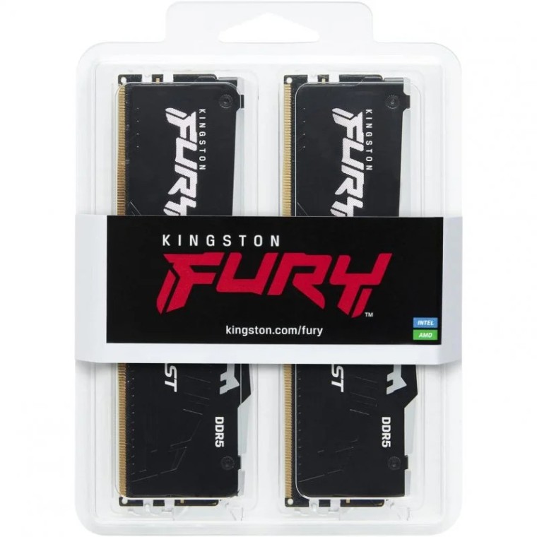 Kingston FURY Beast RGB DDR5 5200MHz 32GB 2x16GB CL36