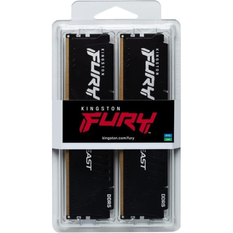 Kingston FURY Beast DDR5 5200MHz 16GB 2x8GB CL36