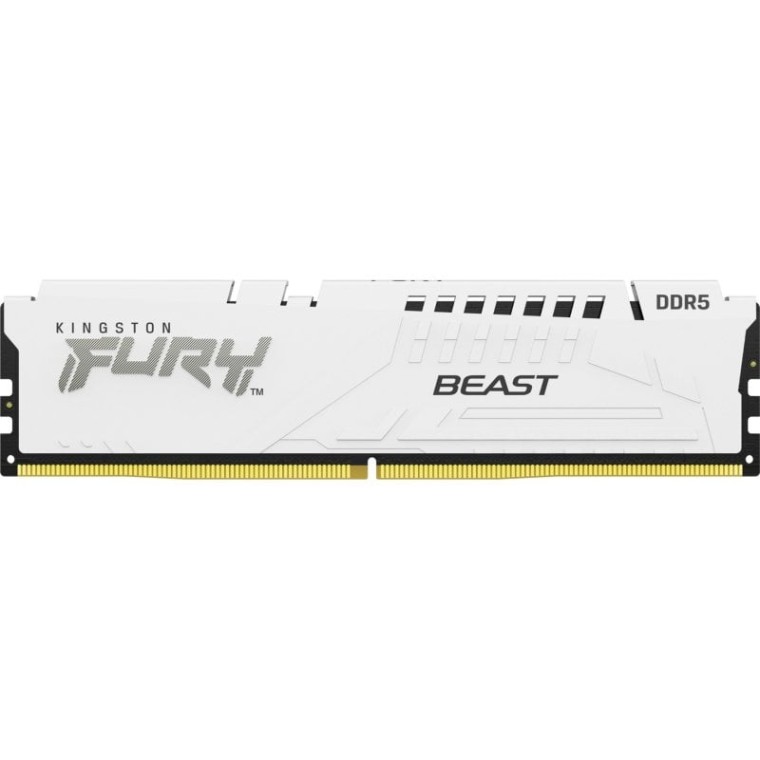 Kingston FURY Beast White DDR5 5200MHz 16GB CL36