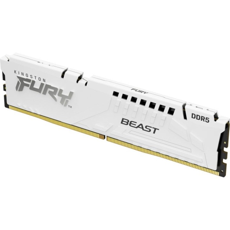 Kingston FURY Beast White DDR5 5200MHz 32GB CL36