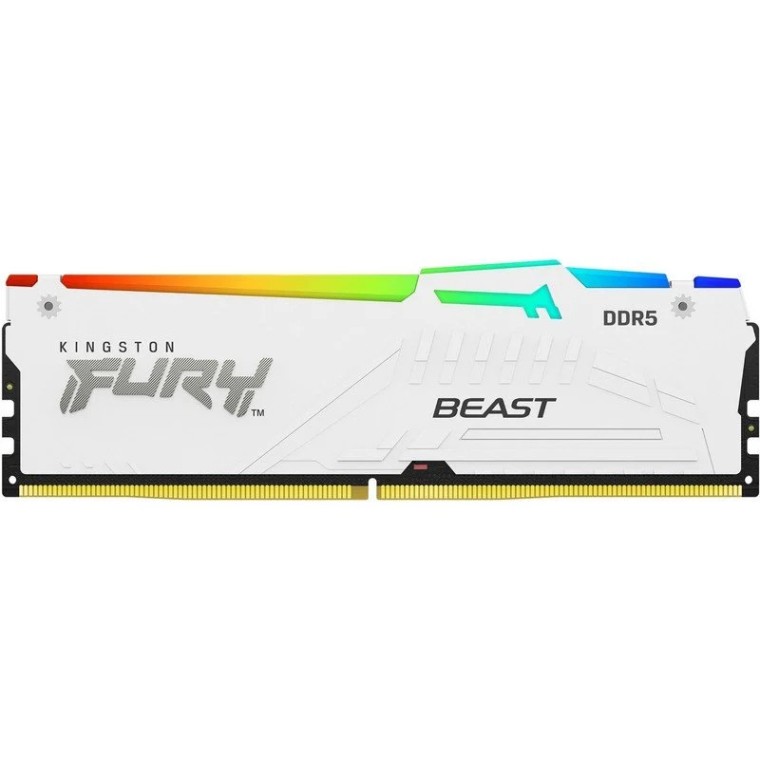 Kingston FURY Beast RGB White DDR5 5200MHz 32GB CL36