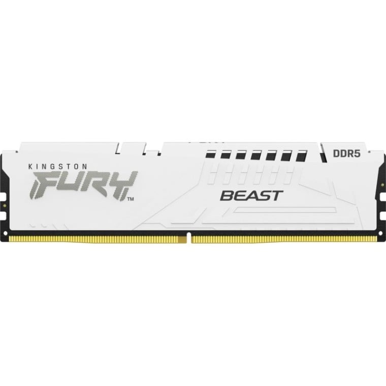 Kingston FURY Beast White DDR5 5200MHz 32GB 2x16GB CL36