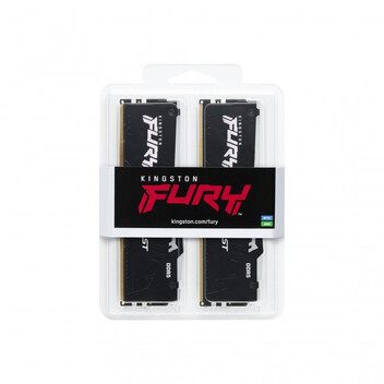 Kingston FURY Beast RGB DDR5 5200MHz 32GB 2x16GB CL40 Kingston FURY Beast RGB DDR5 5200MHz 32GB 2x16GB CL40