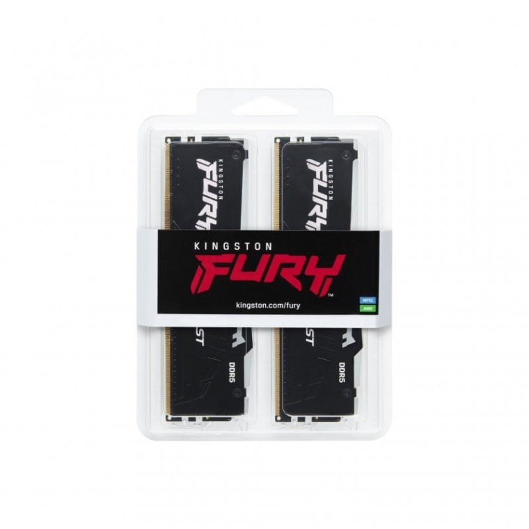 Kingston FURY Beast RGB DDR5 5200MHz 32GB 2x16GB CL40