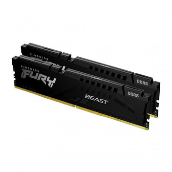 Kingston FURY Beast DDR5 5200MHz 32GB 2x16GB CL40 Kingston FURY Beast DDR5 5200MHz 32GB 2x16GB CL40