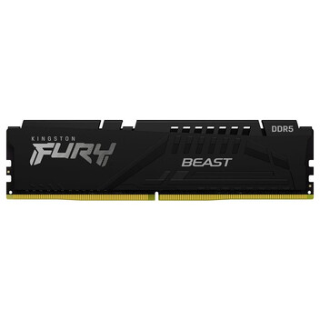 Kingston FURY Beast DDR5 5200MHz 32GB 2x16GB CL40 Kingston FURY Beast DDR5 5200MHz 32GB 2x16GB CL40