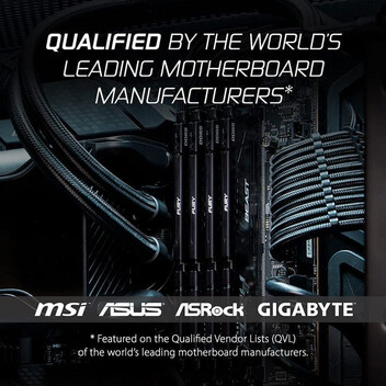 Kingston FURY Beast DDR5 5200MHz 128GB 4x32GB CL40 Kingston FURY Beast DDR5 5200MHz 128GB 4x32GB CL40