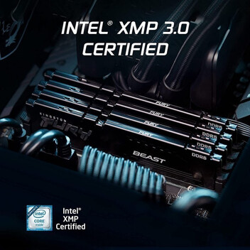 Kingston FURY Beast DDR5 5200MHz 128GB 4x32GB CL40 Kingston FURY Beast DDR5 5200MHz 128GB 4x32GB CL40