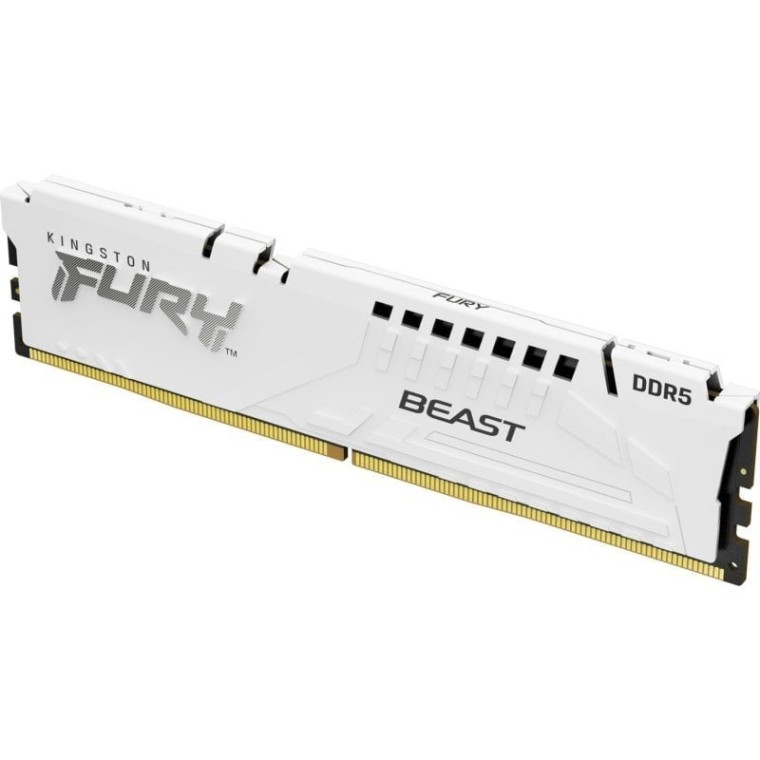 Kingston FURY Beast White DDR5 5200MHz 16GB CL40