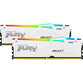Kingston FURY Beast RGB White DDR5 5200MHz 64GB 2x32GB CL40 Kingston FURY Beast RGB White DDR5 5200MHz 64GB 2x32GB CL40