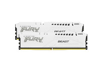 Kingston FURY Beast White DDR5 5200MHz 32GB 2x16GB CL40 Kingston FURY Beast White DDR5 5200MHz 32GB 2x16GB CL40
