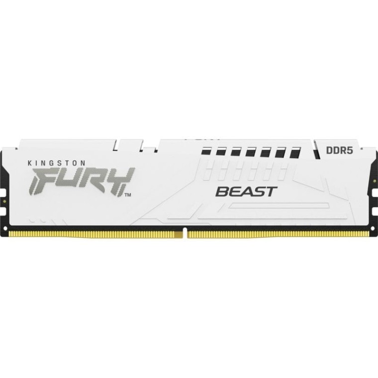 Kingston FURY Beast White DDR5 5200MHz 32GB 2x16GB CL40