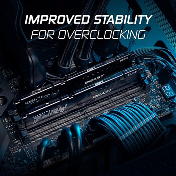 Kingston FURY Beast DDR5 5600MHz 16GB CL36 Kingston FURY Beast DDR5 5600MHz 16GB CL36
