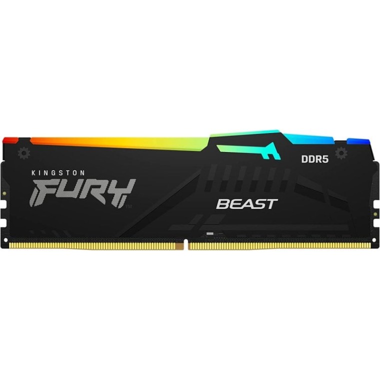 Kingston FURY Beast RGB DDR5 5600MHz 8GB CL36