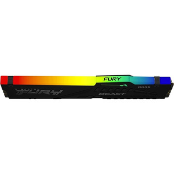 Kingston FURY Beast RGB DDR5 5600MHz 8GB CL36 Kingston FURY Beast RGB DDR5 5600MHz 8GB CL36