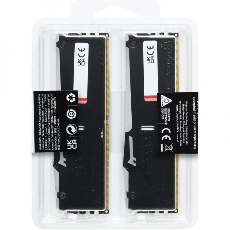 Kingston FURY Beast RGB DDR5 5600MHz 32GB 2x16GB CL36