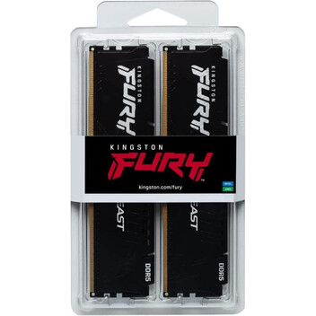 Kingston FURY Beast DDR5 5600MHz 16GB 2x8GB CL36 Kingston FURY Beast DDR5 5600MHz 16GB 2x8GB CL36