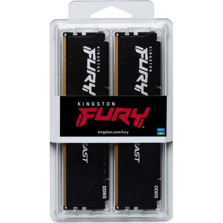 Kingston FURY Beast DDR5 5600MHz 16GB 2x8GB CL36