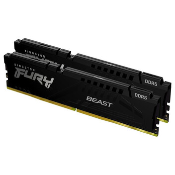 Kingston FURY Beast DDR5 5600MHz 64GB 2x32GB CL36 Kingston FURY Beast DDR5 5600MHz 64GB 2x32GB CL36