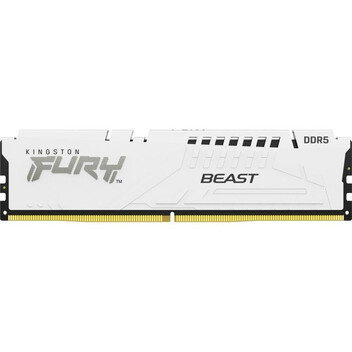 Kingston FURY Beast White DDR5 5600MHz 32GB 2x16GB CL36 Kingston FURY Beast White DDR5 5600MHz 32GB 2x16GB CL36