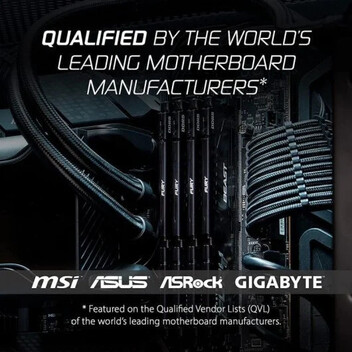 Kingston FURY Beast DDR5 5600MHz 128GB 4x32GB CL40
