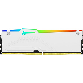 Kingston FURY Beast RGB White DDR5 5600MHz 32GB 2x16GB CL40 Kingston FURY Beast RGB White DDR5 5600MHz 32GB 2x16GB CL40