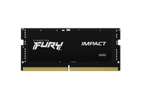 Kingston FURY Impact SO-DIMM DDR5 5600MHz 16GB CL40 Kingston FURY Impact SO-DIMM DDR5 5600MHz 16GB CL40